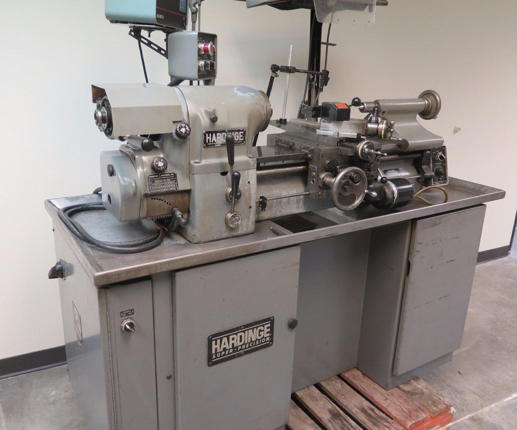 Hardinge HLV-H High Precision Tool Room Lathe 11