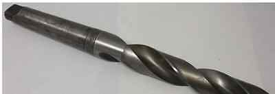 National High Speed Steel Taper Shank Drill Bit HSS 1 35/64” x 16” OAL