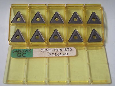 SANDVIK Coromant TNMG 324 125 77163 2 Lathe Carbide Inserts 10 Pcs New