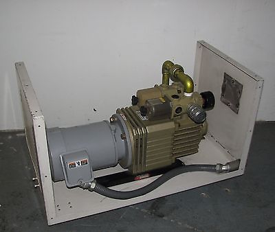 ORION KD1501 301 Dry Pump 1.5 KW Vacuum Pump With FanTech FR100 Duct Fan