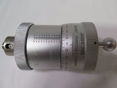 Nippon Kogaku Micrometer Head for Profile Projector 1DIV. 0.0001