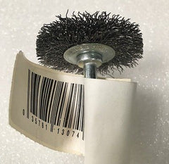 Lot of 12 Wire Brush Wheels 1/4