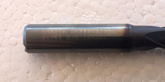 Hanita Coolant Through Solid Carbide Drill Bit 21/64