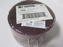 10 Pcs Standard Abrasives 6 x 1/2 Medium Buff Blend Disc Center Hole 840710 New