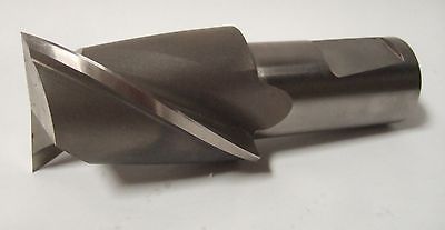 BRUBAKER Tool Corporation HSS SE End Mill 2" 2 Flute, 1-1/4" dia Shank brand new