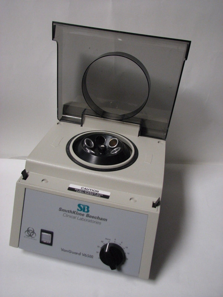 SB SmithKline Beecham Clinical Laboratories VanGuard Centrifuge V6500 6500