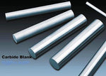 Round Solid Carbide Rod End Mill Blank Bar 3/8 Diameter x 6.00” Length .375 x 6