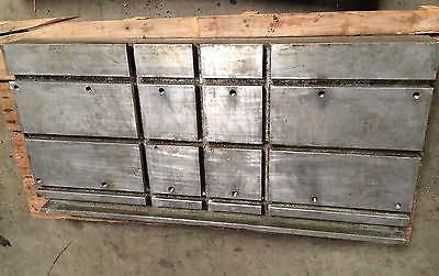 Aluminum T Slotted Set Up Plate Table Surface CNC Mill Milling Machine 20 x 41