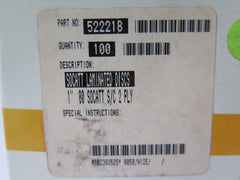 100 Pcs Standard Abrasives 1