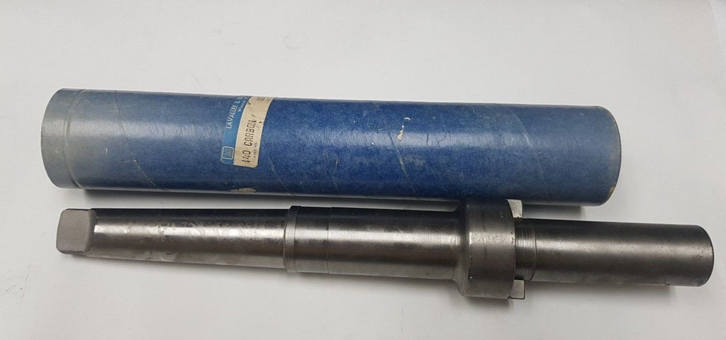 Lavallee & Ide L&I HSS End Mill #9 Carbon #140 J-0 Shank New