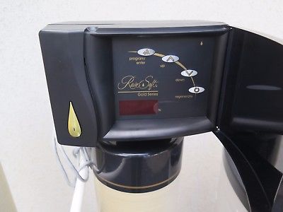 Rainsoft Gold Series Water Treatment System Model AQC 75 CV and Model QRS 844 H