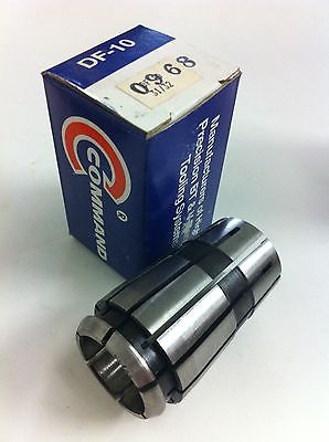 Command Tooling Systems TG10 DF10 0968 0.953 - 0.968 inch Collet for Mill New