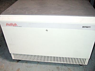 AT&T Lucent Avaya SD-67152-01 Definity Control Cabinet Loaded PBX  Communication