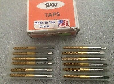 2 Pcs Reiff Nestor R&N ThreadFormer HSS Standard Bottom Tap 10-24 Plug H-4 New