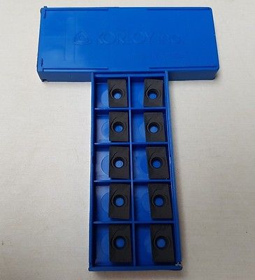 10 Pcs KORLOY APKT 15T308ER X134 NCM310K Mill Carbide Inserts Tools New