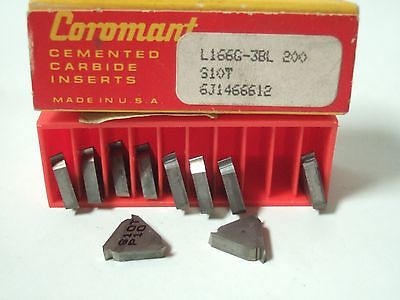 SANDVIK Coromant L66G 3BL 200 S1OT Threading Lathe Carbide Inserts 10 Pcs New