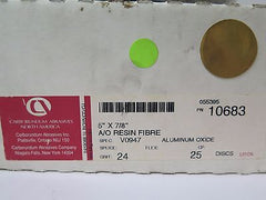 Carborundum Abrasives 5 x 7/8