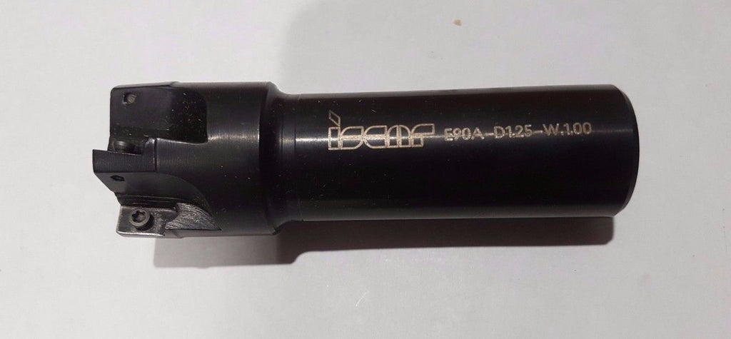 ISCAR Helimill E90A D1.25-W1.00 Indexable End Mill Tool Holder Milling Head