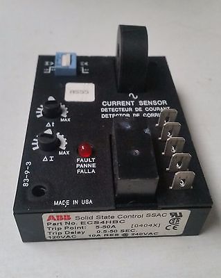 ABB ECS4HBC Solid State Control Current Sensor Made in USA