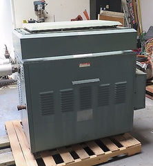 RAYPAK Gas Hot Water Boiler 160 PSI 726,000 BTU Model H1-0724 Indoor Or Outdoor