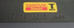 SANDVIK COROMANT CKJNL 12 - 3 K0M Carbide Inserts Lathe Tool Holder New