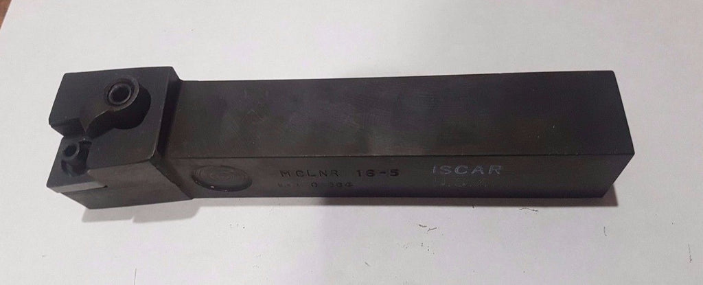 ISCAR MCLNR 16 - 5 Indexable Turning Grooving Cut Off Self Grip Tool Holder New