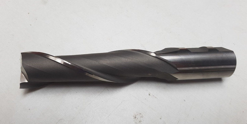 Quinco HSS End Mill SGX-32B 2 Flute 1 x 1 EX. LG. New USA