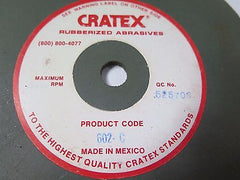 Cratex 6 x 3/16 x 1/2