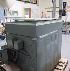 RAYPAK Gas Hot Water Boiler 160 PSI 726,000 BTU Model H1-0724 Indoor Or Outdoor