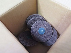 Standard Abrasives 880613 Ez Buff Wheel 5 Pcs EB401 Medium A/Ox1Ply New