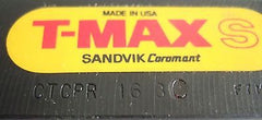 SANDVIK COROMANT CTCPR 16 3C Carbide Inserts Lathe Tool Holder New