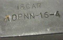 ISCAR MDPNN 16 - 4 Indexable Turning Grooving Cut Off Self Grip Tool Holder New