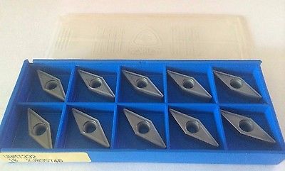 10 Pcs KORLOY VBMT 332 C-2 10 2J035746 Lathe Carbide Inserts Tools New