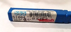 SGS Tool 51004 SER 101 Drill #4 6.5 MM Slow Spiral Drill 2 Flute Made in USA