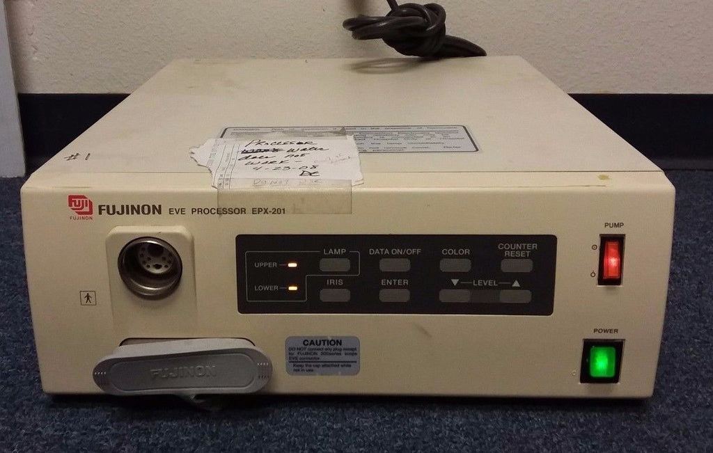 FUJINON EVE Processor EPX-201 Video Endoscopy Light Source
