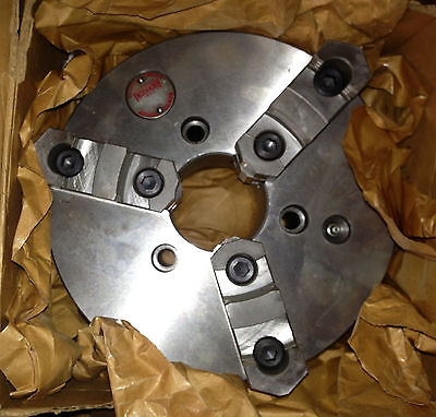Cushman 3 Jaw 10" Lathe Chuck Self Centering Brand New 10-102-10-000B