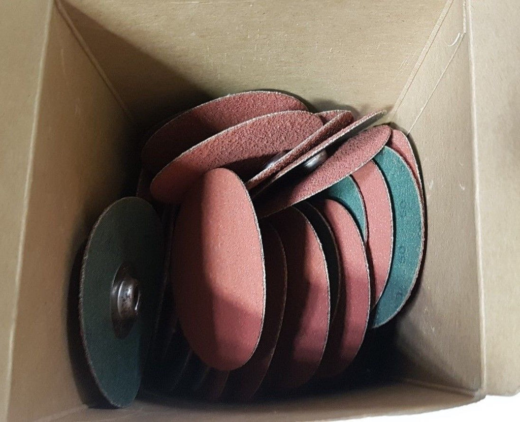 50 Pcs Standard Abrasives 3