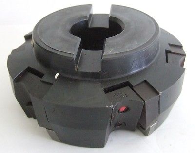 SANDVIK Coromant Indexable Facemill Cutter RA265.1-125M Carbide Inserts New