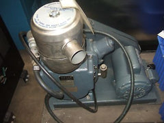 Welch Duo Seal Two Stage High Vacuum Pump Model 1397 R Industrial