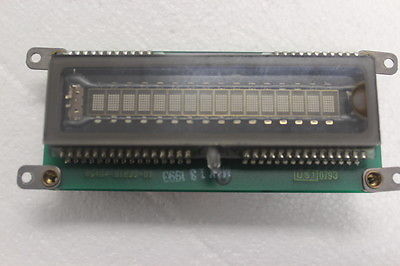 IEE 05464ASSY 31234 31235 4"x1.25" VFD Vacuum Fluorescent Display 05464ASSY31234