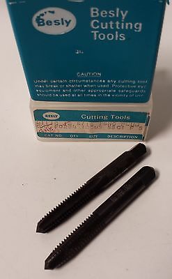 Lot of 2 Besly Tap 5/16-18NC HS GH5 PLUG 4 FLUTE Brand New Made in The USA