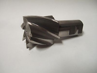 QUINCO Tool Products HSS SF End Mill 2" 6 Flute, 1-1/4" dia Shank