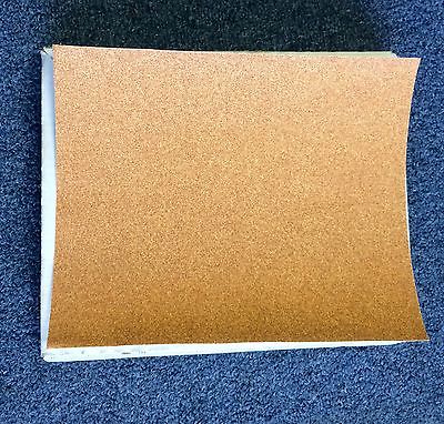Carborundum Abrasives Garnet Paper Sheet 9 x 11" 220 Grit 10843 Qty 100 New