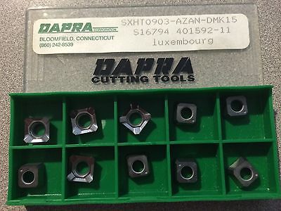 Dapra Cutting Tools SXHT0903 AZAN DMK15 S16794 Carbide 10 Inserts Turning Lathe