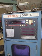 Fanuc 3000 C Control for Matsuura Model MC-1000V CNC Vertical Machining Center