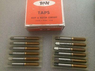 Reiff Nestor R&N ThreadFormer HSS Bottom Tap 12 Pcs 5/16 - 24 H8 33THD12 New USA