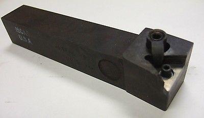 ISCAR MTFNL 16-4 Indexable Turning Grooving Cut Off Self Grip Tool Holder New