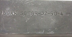 ISCAR SGFGR 32-50-4 Indexable Turning Grooving Cut Off Self Grip Tool Holder New