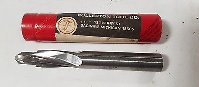 10 mm Carbide Step Reamer Drill 6314-T-006 REV.A FULLERTON TOOL CO. New USA