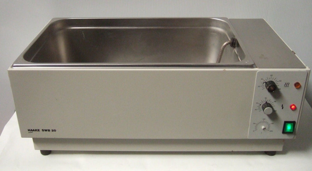 Fisher Scientific Haake Bath Water Shaker SWB 20 Type 000-8607 Made In Germany